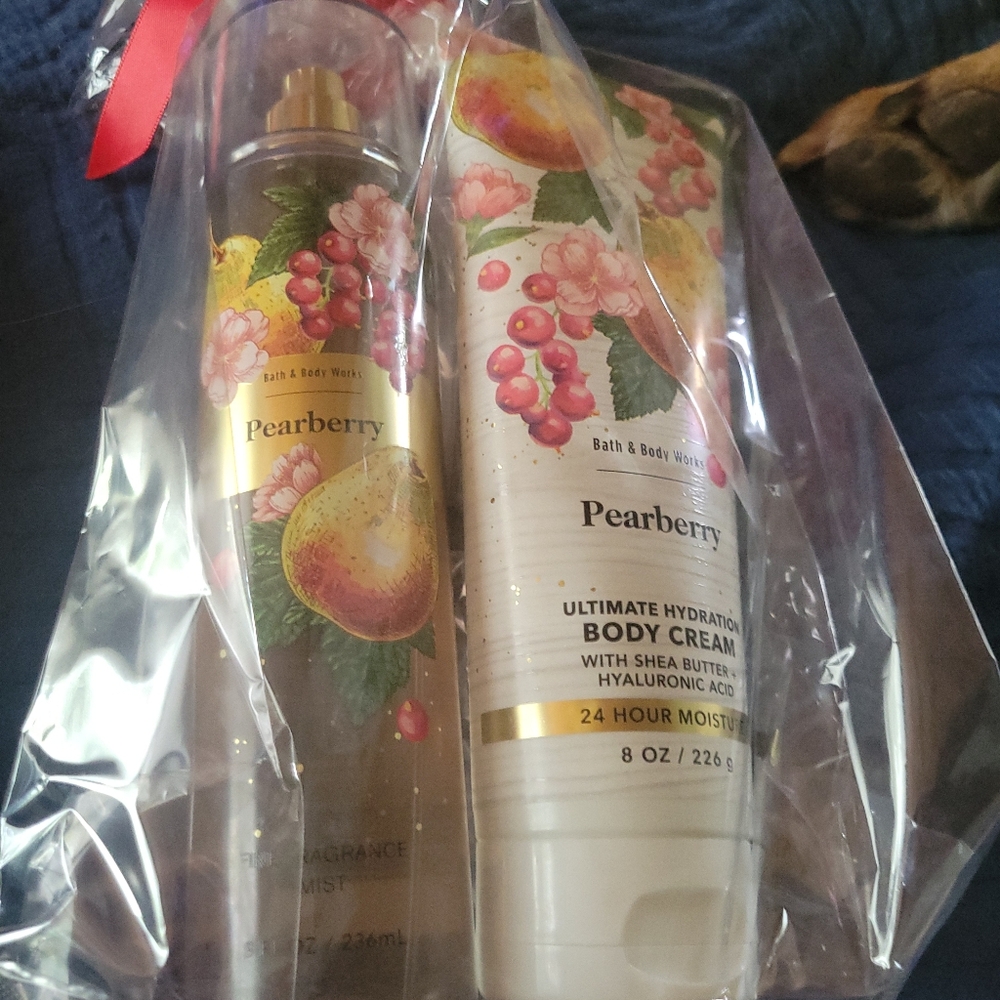 Bath & Body Works Pearberry